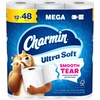 image:imageCharmin Ultra Soft Toilet Paper 12 Mega Rolls  24 Regular Rolls 2ply Bath Tissue12 Rolls 208 Sheets