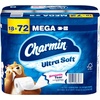 image:imageCharmin Ultra Soft Toilet Paper 12 Mega Rolls  24 Regular Rolls 2ply Bath Tissue18 pack bath tissue