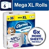 image:imageCharmin Ultra Soft Toilet Paper 12 Mega Rolls  24 Regular Rolls 2ply Bath Tissue2016 sheet Pack of 1