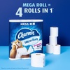 image:imageCharmin Ultra Soft Toilet Paper 12 Mega Rolls  24 Regular Rolls 2ply Bath Tissue224 sheet Pack of 9