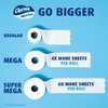image:imageCharmin Ultra Soft Toilet Paper 12 Mega Rolls  24 Regular Rolls 2ply Bath Tissue336 sheet Pack of 12