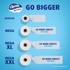image:imageCharmin Ultra Soft Toilet Paper 12 Mega Rolls  24 Regular Rolls 2ply Bath Tissue336 sheet Pack of 18
