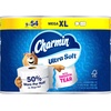image:imageCharmin Ultra Soft Toilet Paper 12 Mega Rolls  24 Regular Rolls 2ply Bath Tissue9 Rolls 312 Sheets