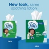 image:imagePuffs Facial Tissues Plus Lotion 4 Mega Cube Boxes 72 Facial Tissues per Box Allergies and Colds Packaging May Vary48 Count Pack of 1