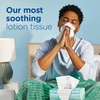 image:imagePuffs Facial Tissues Plus Lotion 4 Mega Cube Boxes 72 Facial Tissues per Box Allergies and Colds Packaging May Vary48 Count Pack of 4