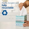 image:imagePuffs Facial Tissues Plus Lotion 4 Mega Cube Boxes 72 Facial Tissues per Box Allergies and Colds Packaging May Vary56 Count Pack of 10