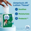 image:imagePuffs Facial Tissues Plus Lotion 4 Mega Cube Boxes 72 Facial Tissues per Box Allergies and Colds Packaging May Vary56 Count Pack of 18