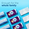 image:imagePuffs Facial Tissues Ultra Soft 4 Mega Cube Boxes 72 Facial Tissues per Box Allergies and Colds Packaging May Vary48 Count Pack of 1