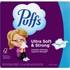image:imagePuffs Facial Tissues Ultra Soft 4 Mega Cube Boxes 72 Facial Tissues per Box Allergies and Colds Packaging May Vary48 Count Pack of 1
