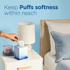image:imagePuffs Facial Tissues Ultra Soft 4 Mega Cube Boxes 72 Facial Tissues per Box Allergies and Colds Packaging May Vary48 Count Pack of 1