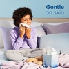 image:imagePuffs Facial Tissues Ultra Soft 4 Mega Cube Boxes 72 Facial Tissues per Box Allergies and Colds Packaging May Vary72 Count Pack of 24