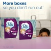image:imagePuffs Facial Tissues Ultra Soft 4 Mega Cube Boxes 72 Facial Tissues per Box Allergies and Colds Packaging May Vary72 Count Pack of 24