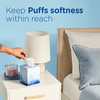 image:imagePuffs Facial Tissues Ultra Soft 4 Mega Cube Boxes 72 Facial Tissues per Box Allergies and Colds Packaging May Vary72 Count Pack of 24