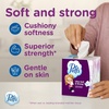 image:imagePuffs Facial Tissues Ultra Soft 4 Mega Cube Boxes 72 Facial Tissues per Box Allergies and Colds Packaging May Vary72 Count Pack of 4