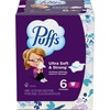 image:imagePuffs Facial Tissues Ultra Soft 4 Mega Cube Boxes 72 Facial Tissues per Box Allergies and Colds Packaging May Vary72 Count Pack of 6