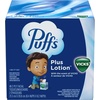 image:imagePuffs Plus Lotion with Vicks Facial Tissues 4 Cubes 48 Tissues per Box 192 Tissues Packaging May Vary48 Count Pack of 24