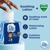 image:imagePuffs Plus Lotion with Vicks Facial Tissues 4 Cubes 48 Tissues per Box 192 Tissues Packaging May Vary48 Count Pack of 24