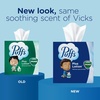 image:imagePuffs Plus Lotion with Vicks Facial Tissues 4 Cubes 48 Tissues per Box 192 Tissues Packaging May Vary48 Count Pack of 24