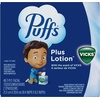 image:imagePuffs Plus Lotion with Vicks Facial Tissues 4 Cubes 48 Tissues per Box 192 Tissues Packaging May Vary48 Count Pack of 24