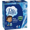 image:imagePuffs Plus Lotion with Vicks Facial Tissues 4 Cubes 48 Tissues per Box 192 Tissues Packaging May Vary48 Count Pack of 4