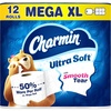 image:imageCharmin Ultra Soft Toilet Paper 12 Mega Rolls  24 Regular Rolls 2ply Bath Tissue12 CT