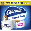 image:imageCharmin Ultra Soft Toilet Paper 12 Mega Rolls  24 Regular Rolls 2ply Bath Tissue12 Rolls 312 Sheets