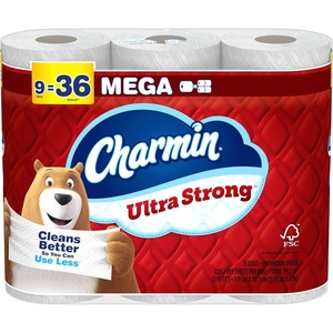 image:imageCharmin Toilet Paper Ultra Strong 12 Mega Rolls  48 Regular Rolls 2ply Bath Tissue220 CT