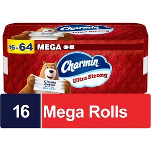 image:imageCharmin Toilet Paper Ultra Strong 12 Mega Rolls  48 Regular Rolls 2ply Bath Tissue220 Sheets