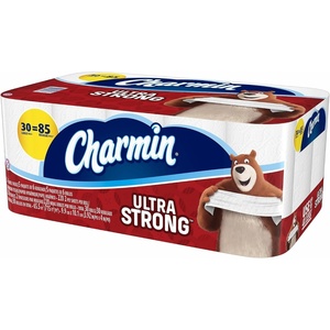 image:imageCharmin Toilet Paper Ultra Strong 12 Mega Rolls  48 Regular Rolls 2ply Bath Tissue30 Count Pack of 1