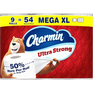 image:imageCharmin Toilet Paper Ultra Strong 12 Mega Rolls  48 Regular Rolls 2ply Bath Tissue9 Rolls 330 Sheets