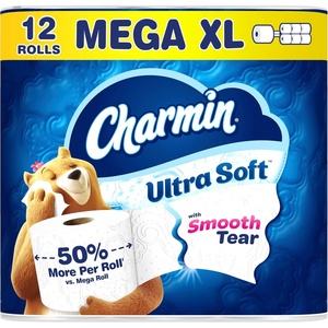 image:imageCharmin Ultra Soft Toilet Paper 12 Mega Rolls  24 Regular Rolls 2ply Bath Tissue12 CT