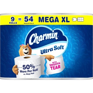 image:imageCharmin Ultra Soft Toilet Paper 12 Mega Rolls  24 Regular Rolls 2ply Bath Tissue9 Rolls 312 Sheets