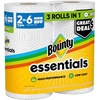 image:imageBounty Essentials SelectASize Paper Towels 6 Double Rolls White 108 Sheets Per Roll2 Rolls  162 Sheets