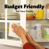 image:imageBounty Essentials SelectASize Paper Towels 6 Double Rolls White 108 Sheets Per Roll6 Rolls 108 Sheets