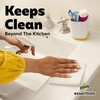image:imageBounty Essentials SelectASize Paper Towels 6 Double Rolls White 108 Sheets Per Roll6 Rolls 108 Sheets