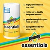 image:imageBounty Essentials SelectASize Paper Towels 6 Double Rolls White 108 Sheets Per Roll6 Rolls 108 Sheets