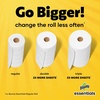 image:imageBounty Essentials SelectASize Paper Towels 6 Double Rolls White 108 Sheets Per Roll6 Rolls 108 Sheets