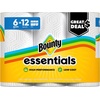 image:imageBounty Essentials SelectASize Paper Towels 6 Double Rolls White 108 Sheets Per Roll6 Rolls 108 Sheets