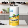 image:imageBounty Essentials SelectASize Paper Towels 6 Double Rolls White 108 Sheets Per Roll6 Rolls 108 Sheets
