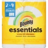 image:imageBounty Essentials SelectASize Paper Towels 6 Double Rolls White 108 Sheets Per RollOLD pack of 2
