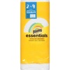 image:imageBounty Essentials SelectASize Paper Towels 6 Double Rolls White 108 Sheets Per RollOLD pack of 2