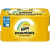 image:imageBounty Essentials SelectASize Paper Towels 6 Double Rolls White 108 Sheets Per Roll12 Rolls